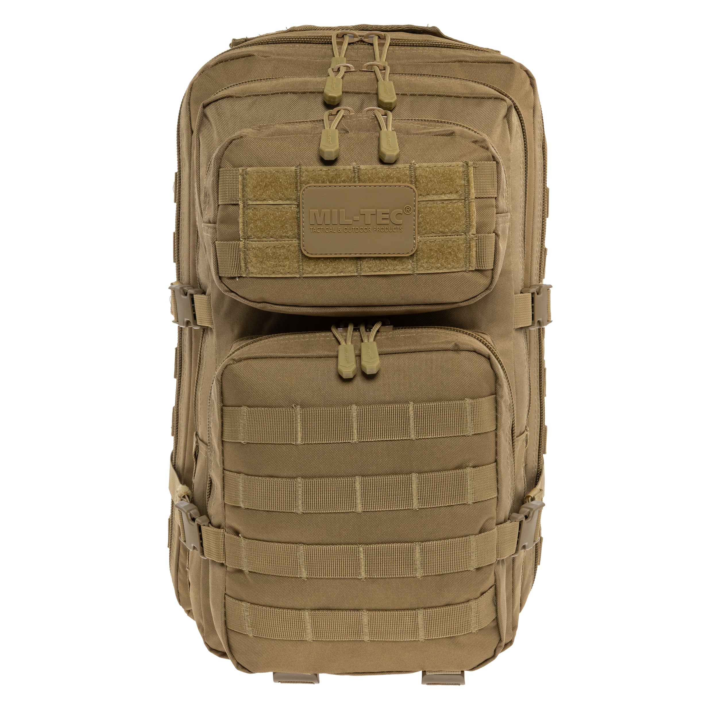 Mil-Tec Assault Pack Large Backpack 36 l - Coyote Brown