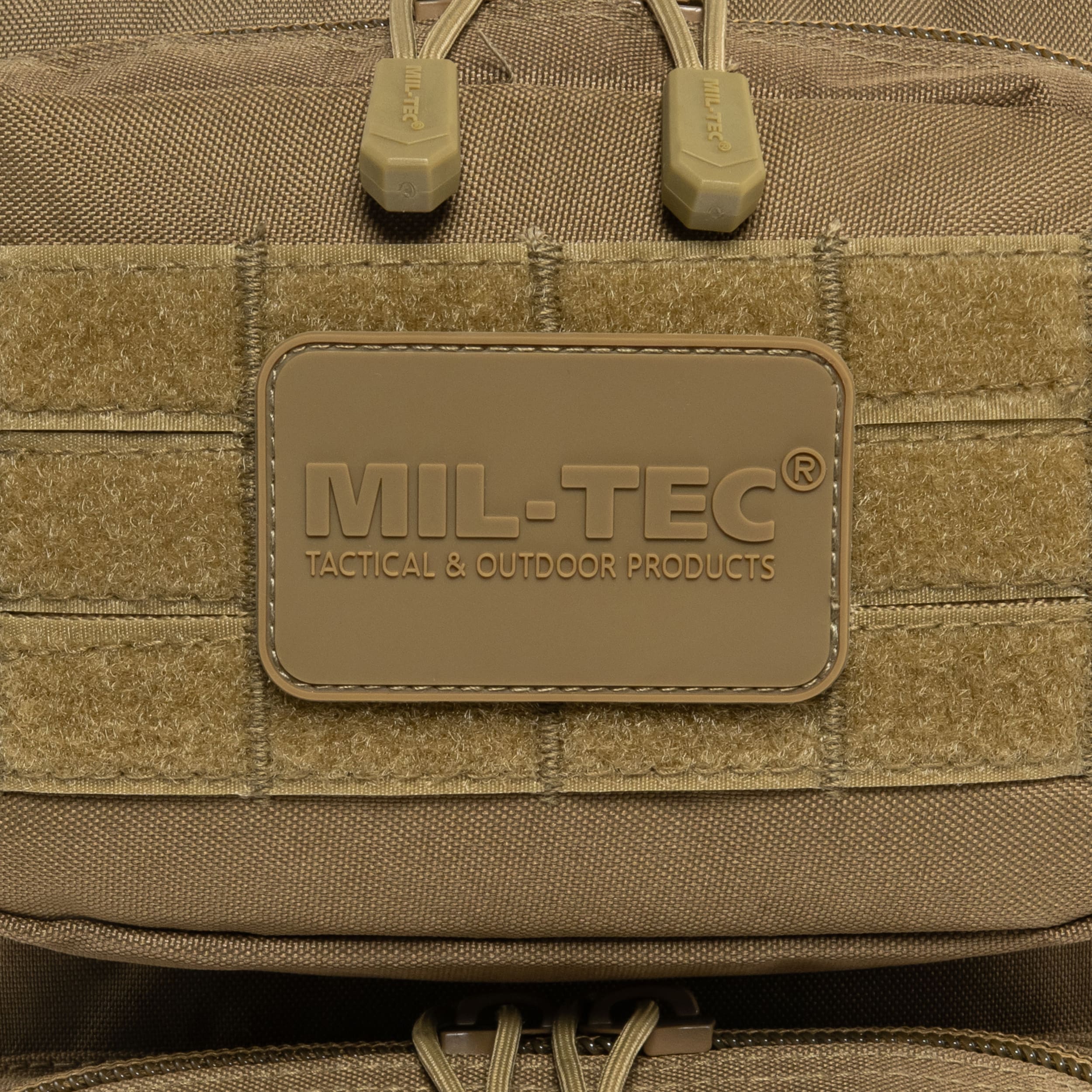 Mil-Tec Assault Pack Large Backpack 36 l - Coyote Brown