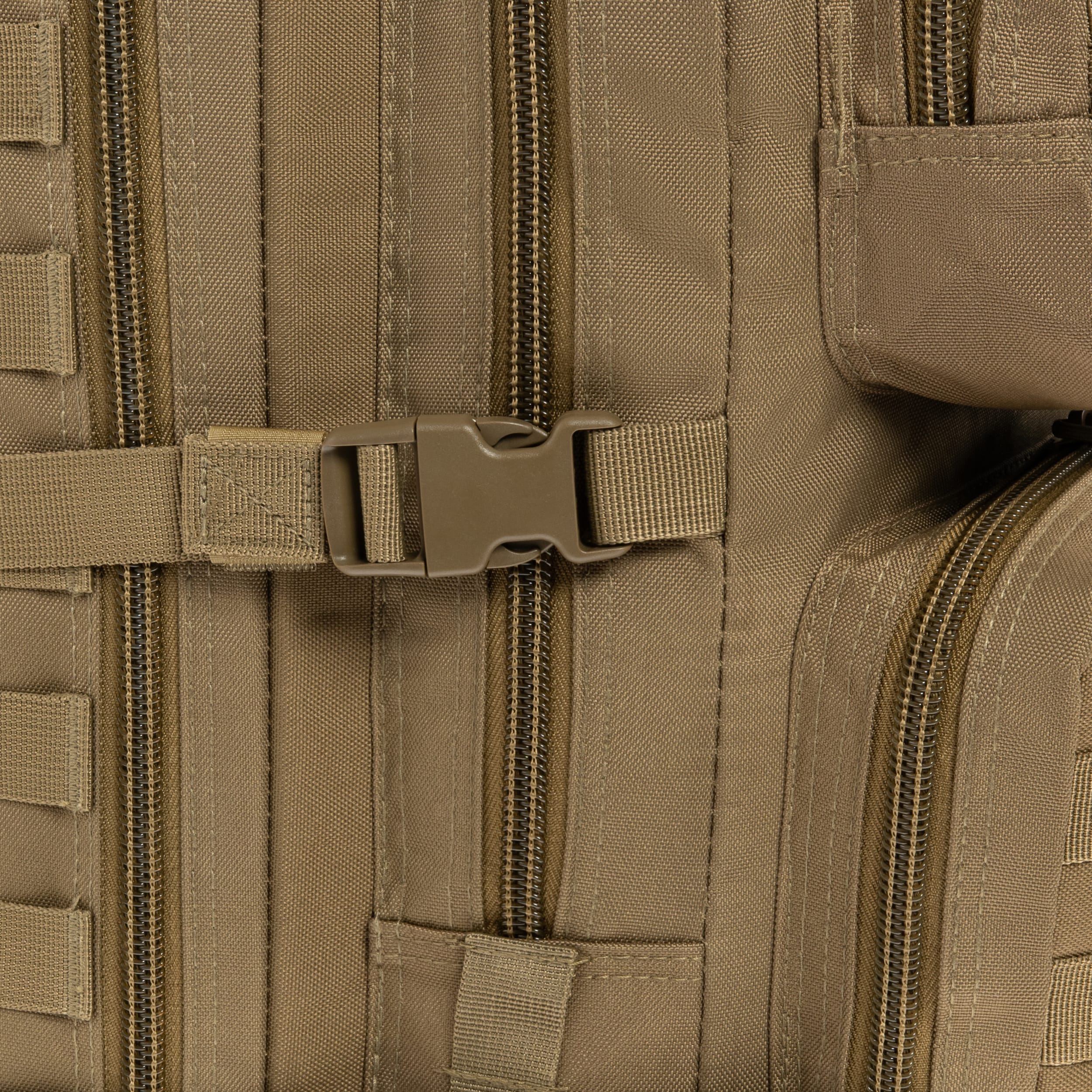 Mil-Tec Assault Pack Large Backpack 36 l - Coyote Brown