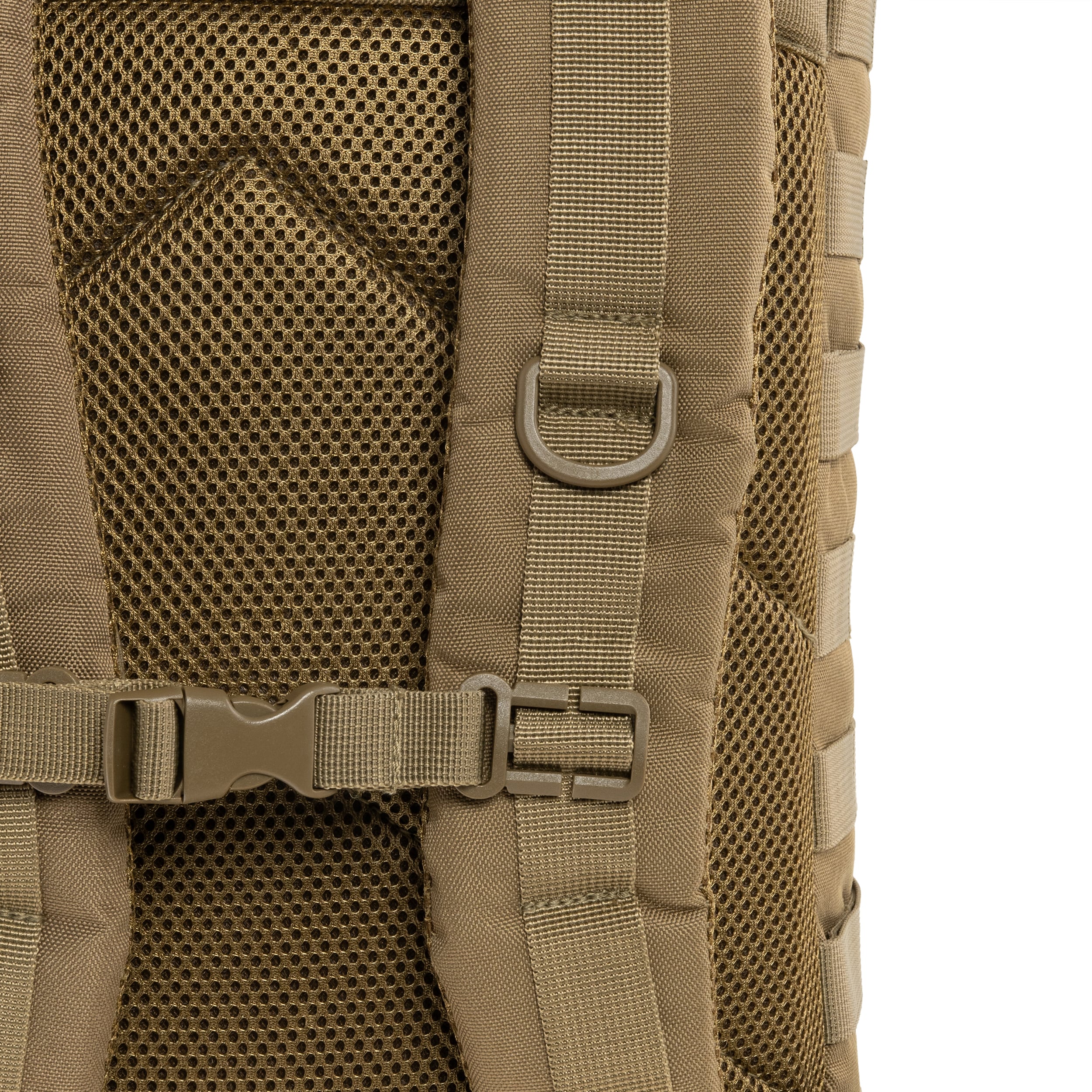 Mil-Tec Assault Pack Large Backpack 36 l - Coyote Brown