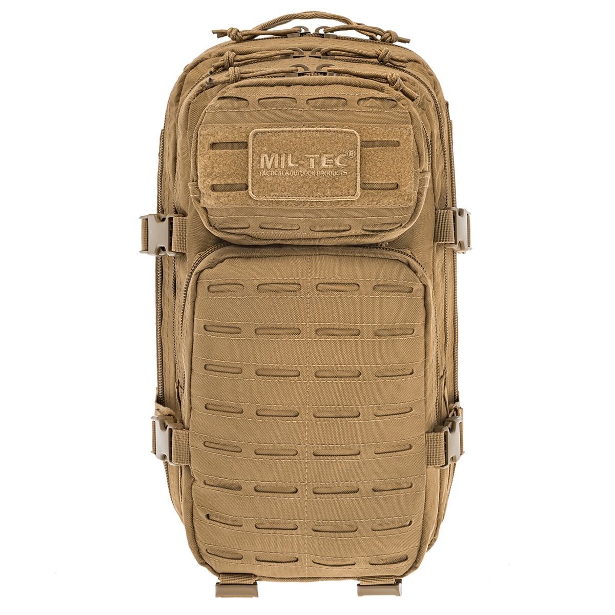 Plecak Mil-Tec Assault Pack Laser Cut Small 20 l - Coyote Tan