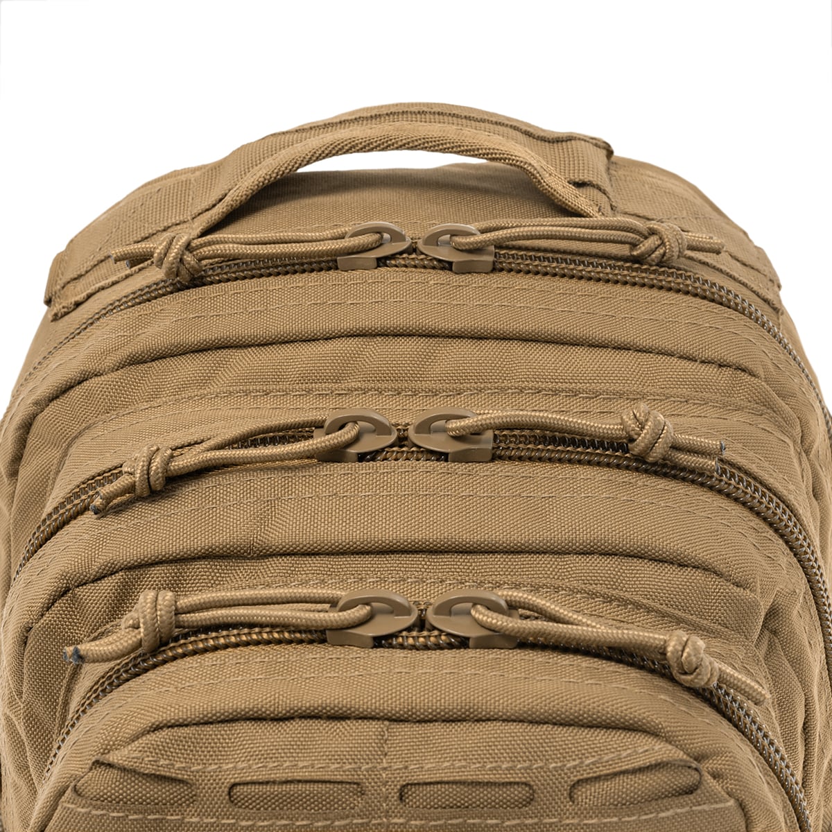 Plecak Mil-Tec Assault Pack Laser Cut Small 20 l - Coyote Tan