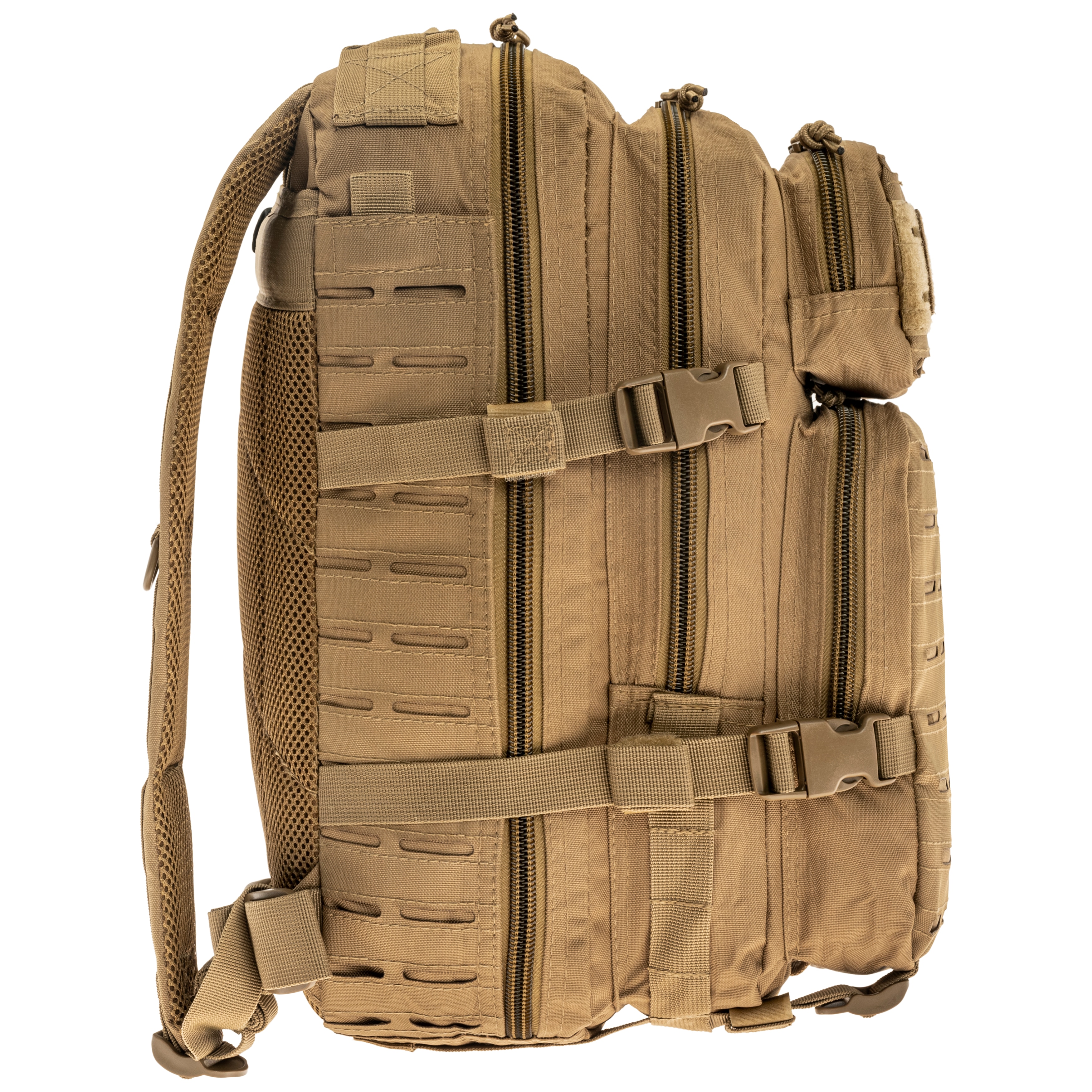 Plecak Mil-Tec Assault Pack Laser Cut Small 20 l - Coyote Tan