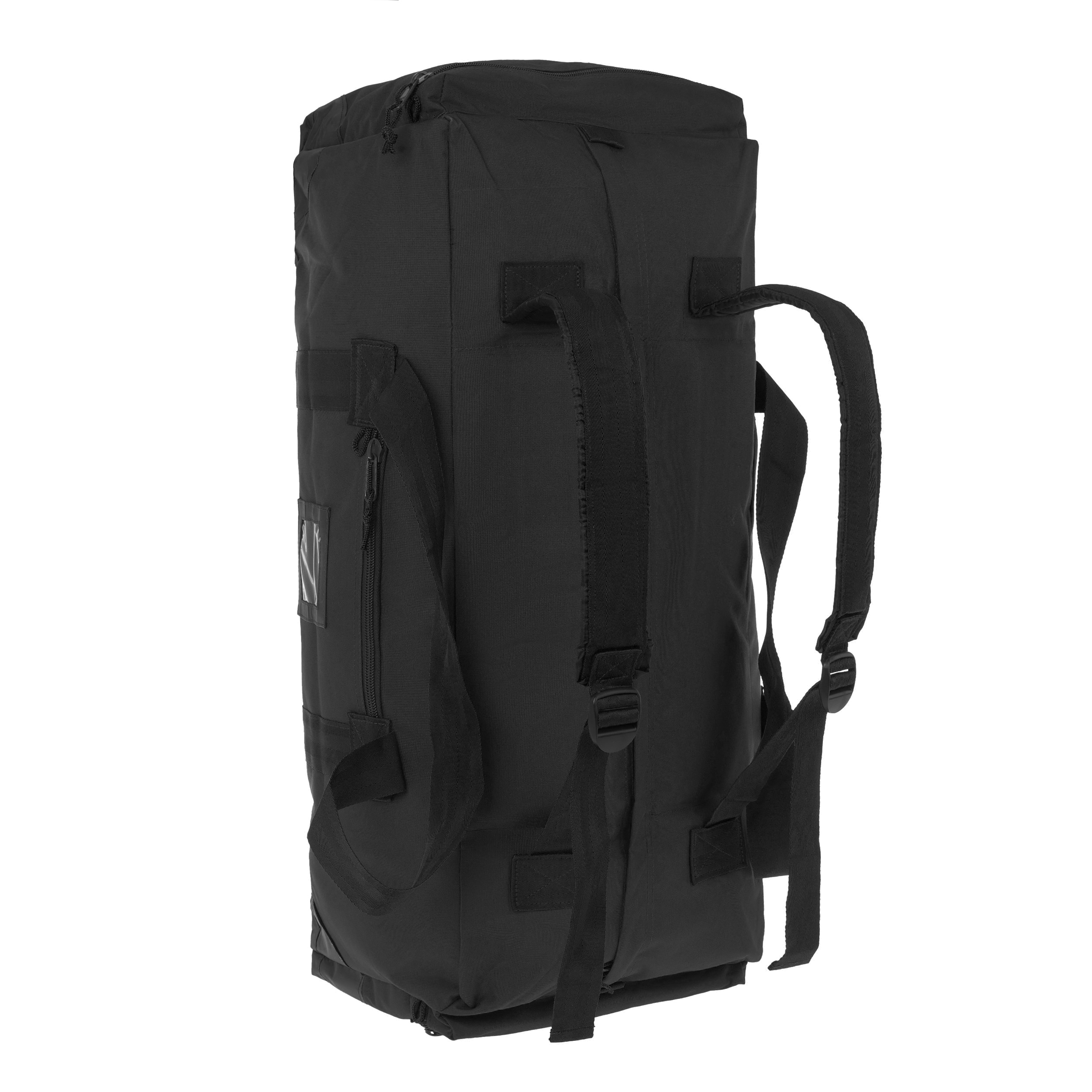 Сумка Mil-Tec Combat Duffle Bag 75 л - Чорний