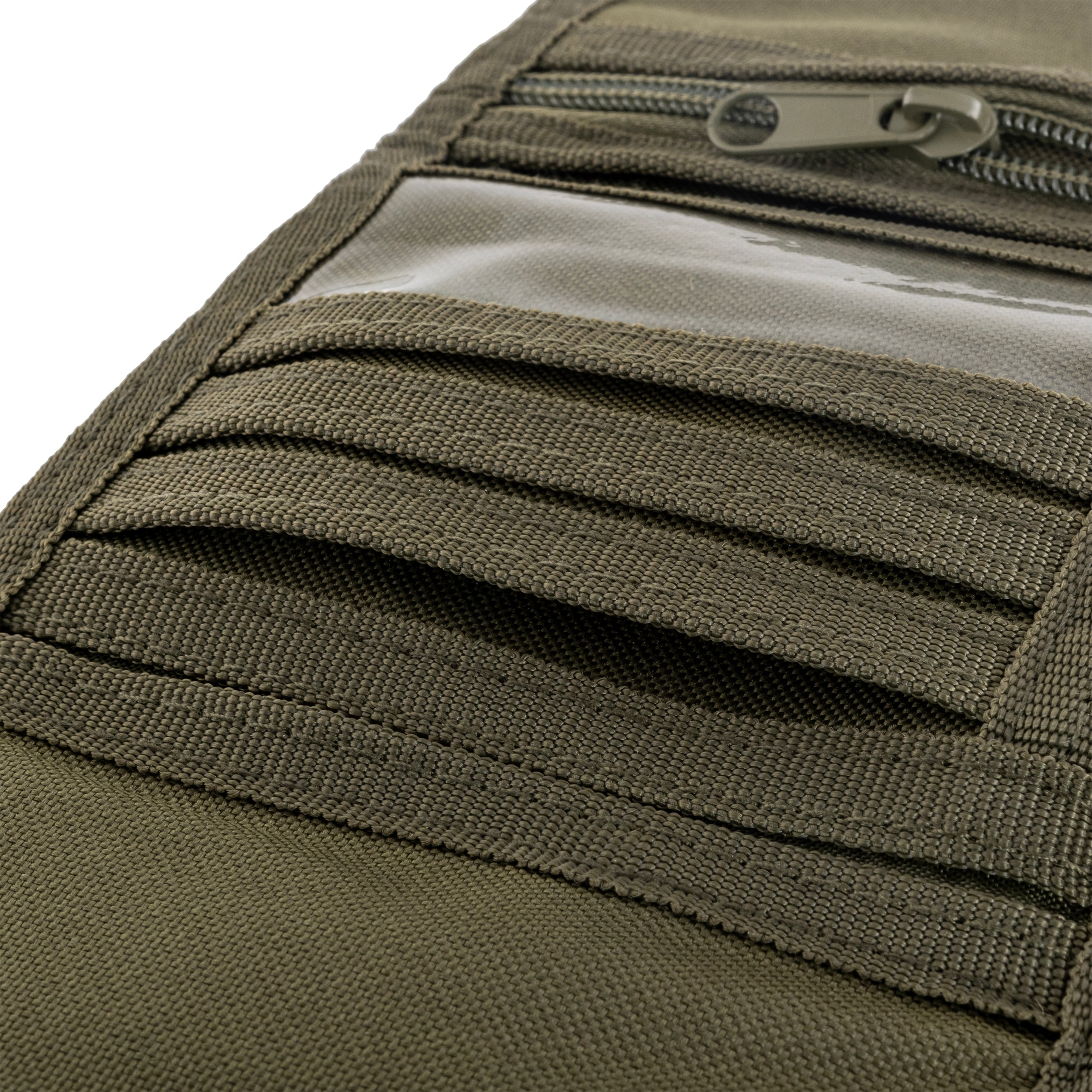 Portfel Mil-Tec z łańcuszkiem - Olive