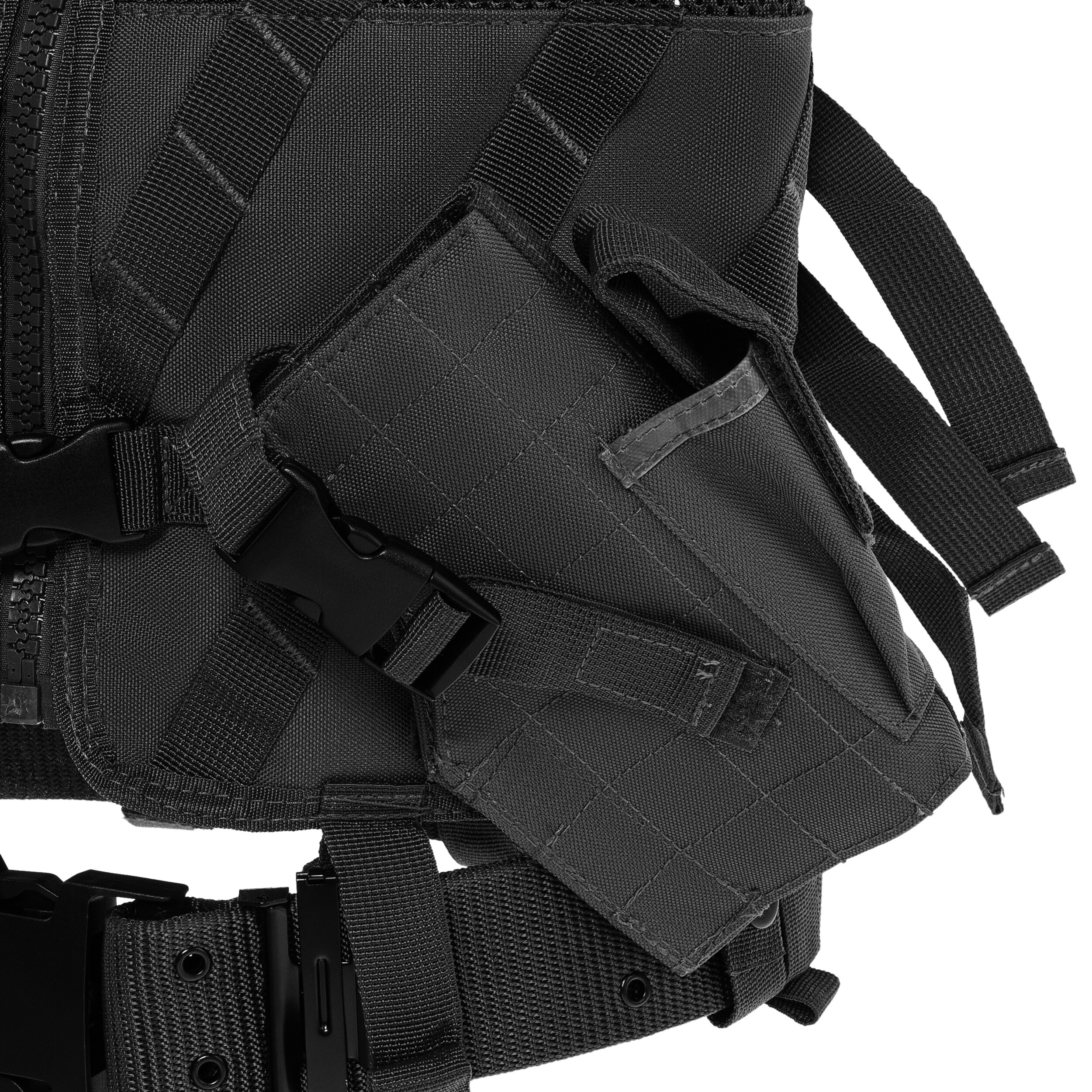 Kamizelka taktyczna Mil-Tec USMC - Black