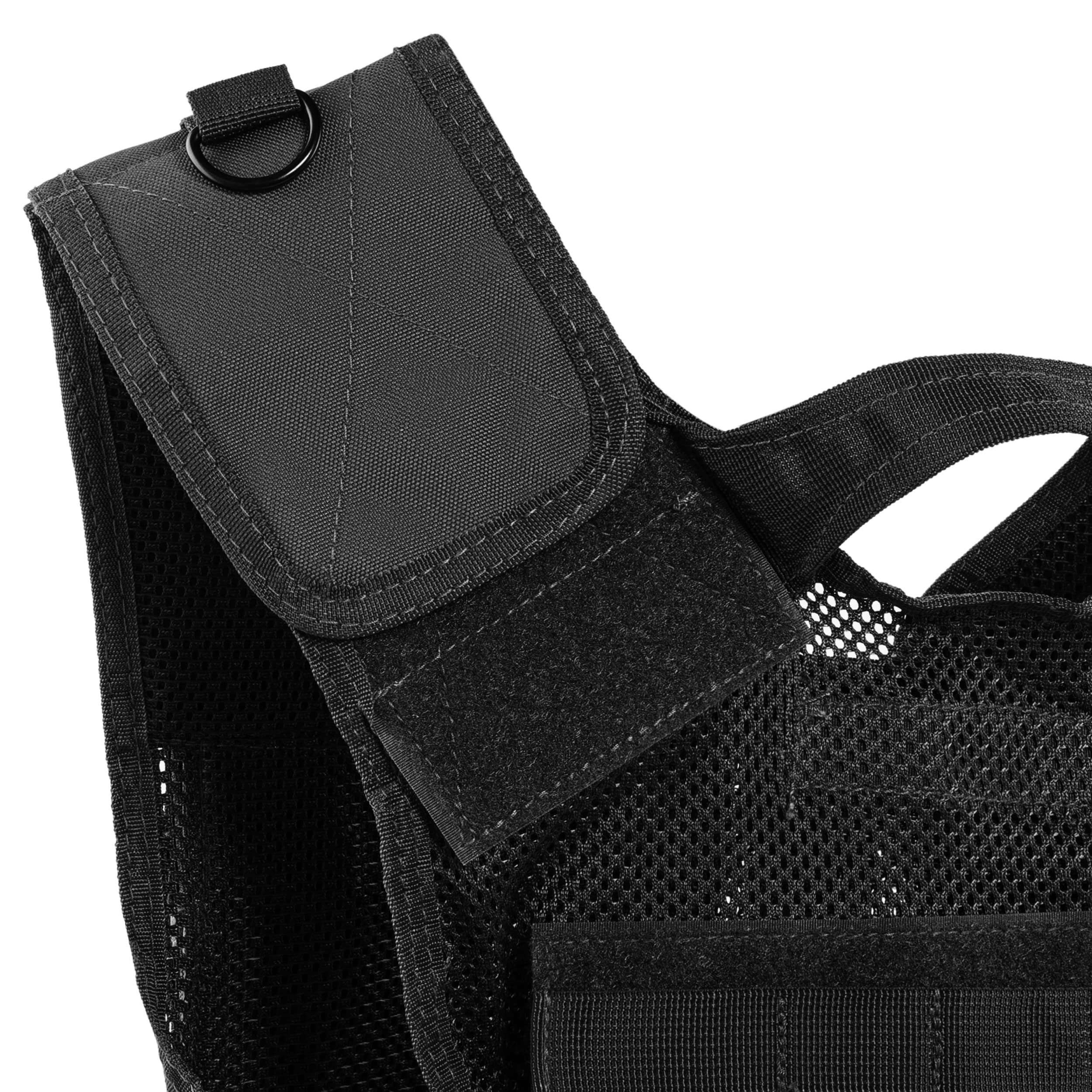 Kamizelka taktyczna Mil-Tec USMC - Black