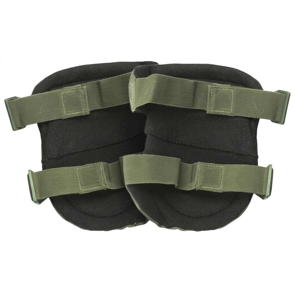 Mil-Tec Plus Delta Knee Pads - Olive