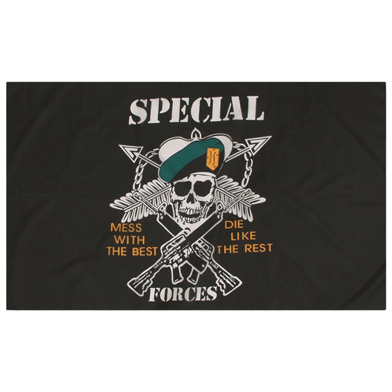 Flaga Mil-Tec - Special Forces 90x150 cm
