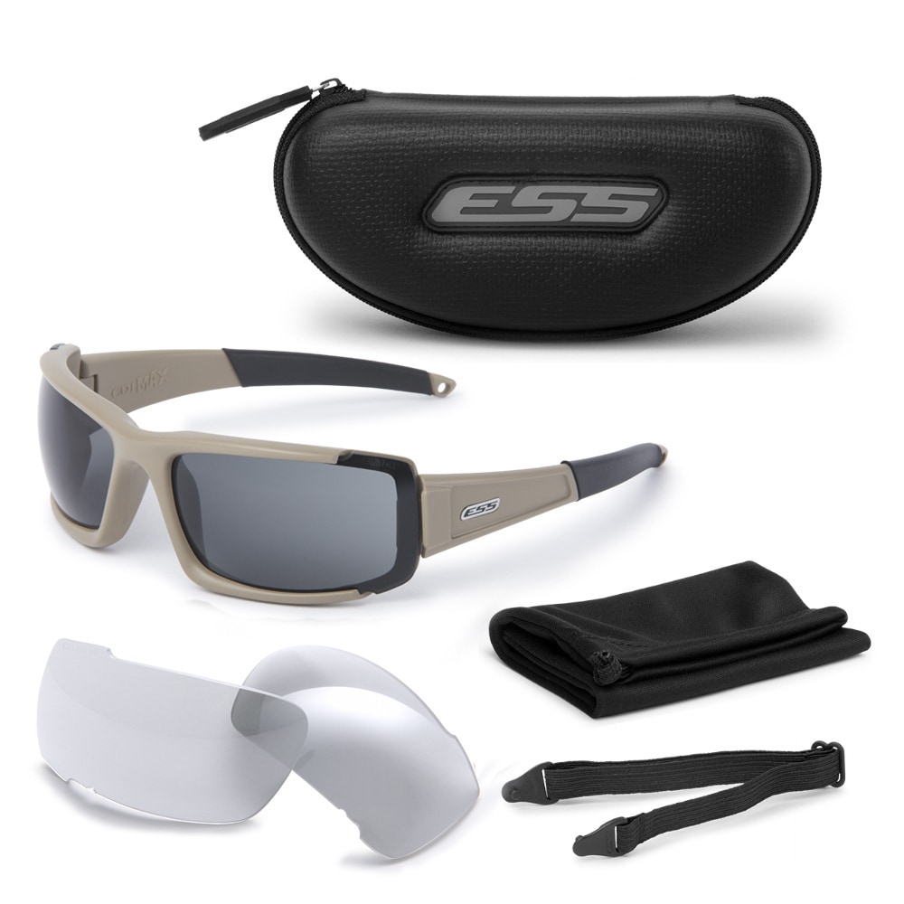 ESS CDI MAX tactical glasses - Terrain Tan