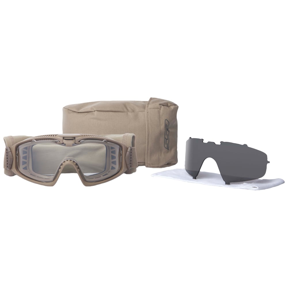 Окуляри захисні ESS Influx AVS Goggle - Terrain Tan