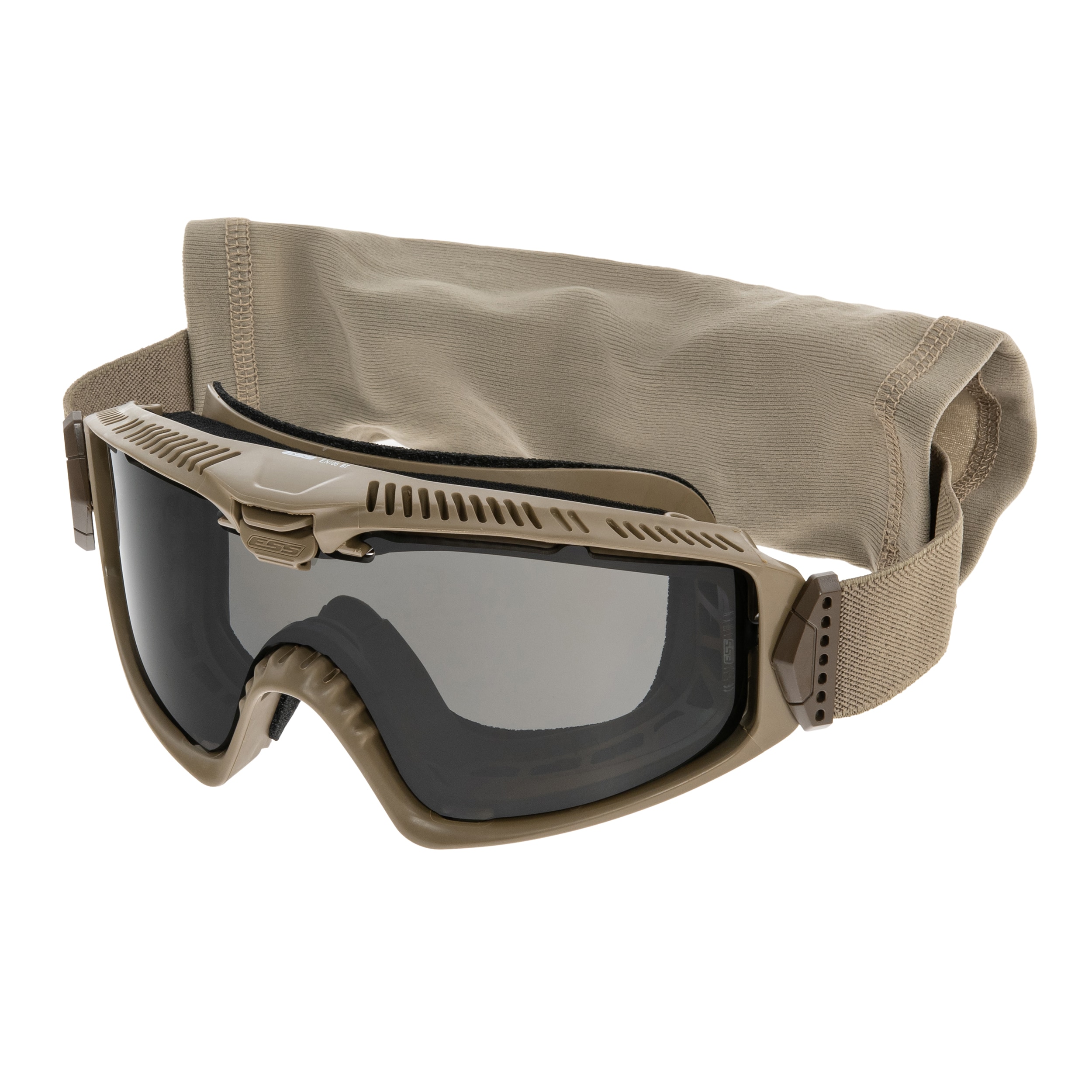 Окуляри захисні ESS Influx AVS Goggle - Terrain Tan