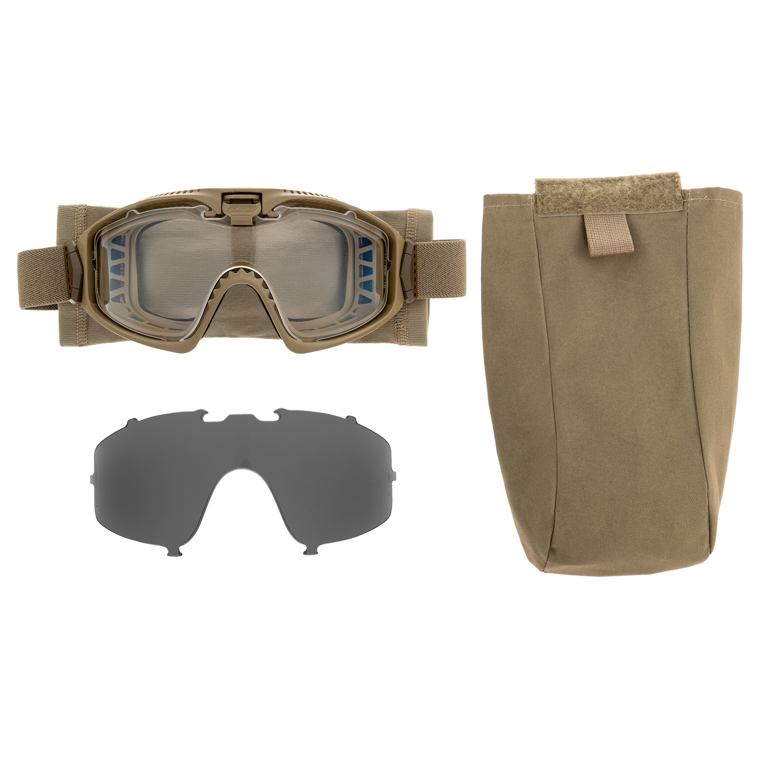 Окуляри захисні ESS Influx AVS Goggle - Terrain Tan