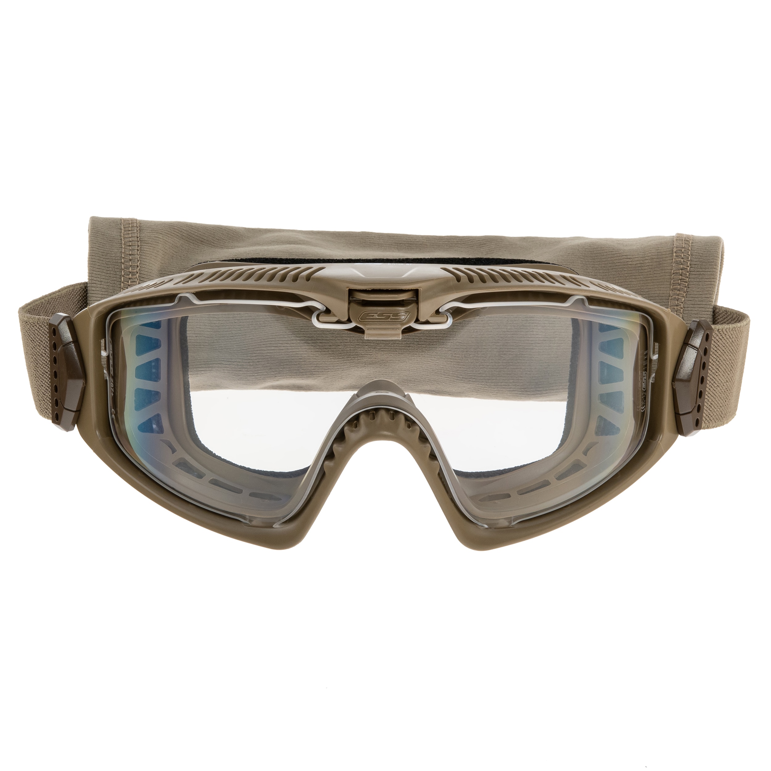 Окуляри захисні ESS Influx AVS Goggle - Terrain Tan