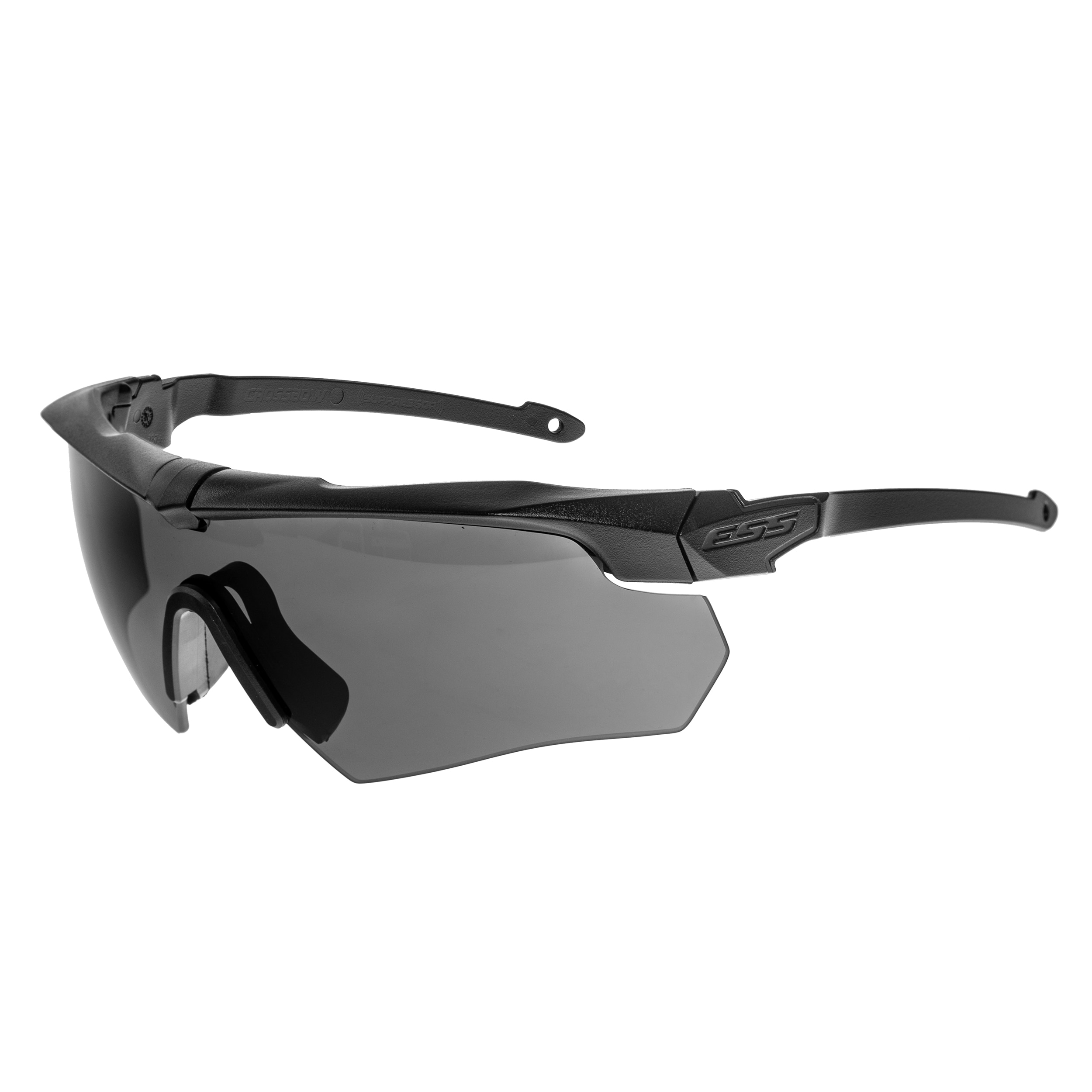 Okulary taktyczne ESS Crossbow Suppressor One Gray