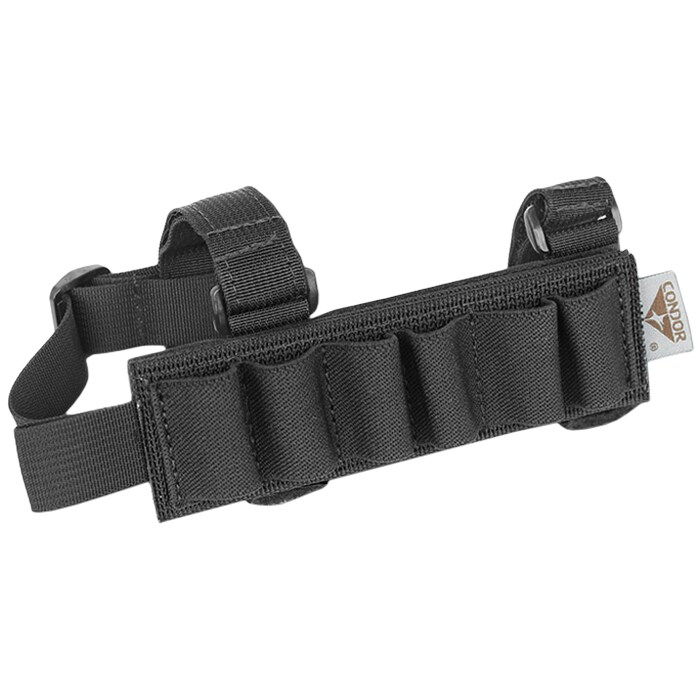 Ładownica na Shellsy ASG Condor Tactical Shotgun Reload Buttcuff - Czarna