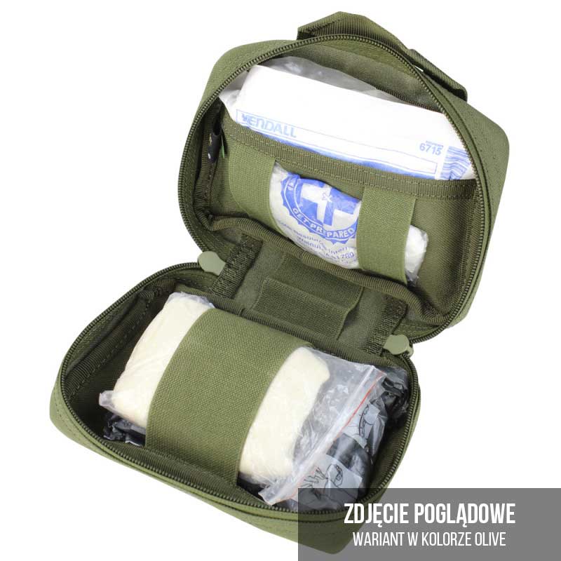 Apteczka zrywana Condor First Response Pouch - Czarna