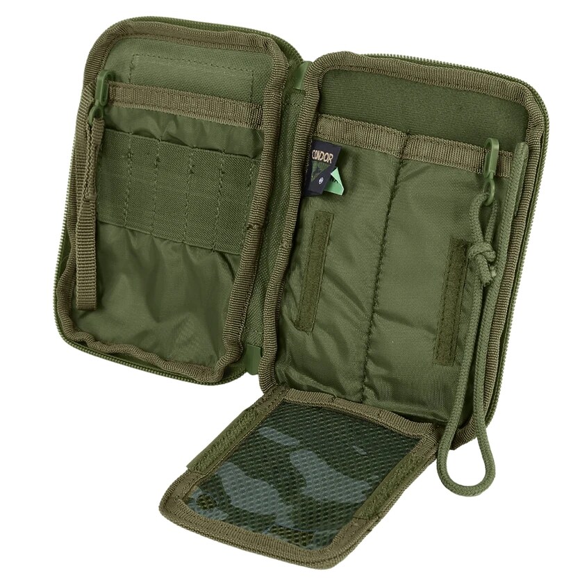 Ładownica S.T. Condor Pocket Pouch US Flag Patch - Zielony OD