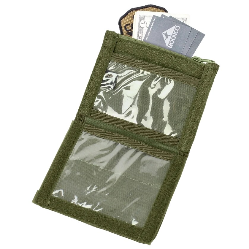S.T. Condor Modular ID Panel Pouch - OD Green