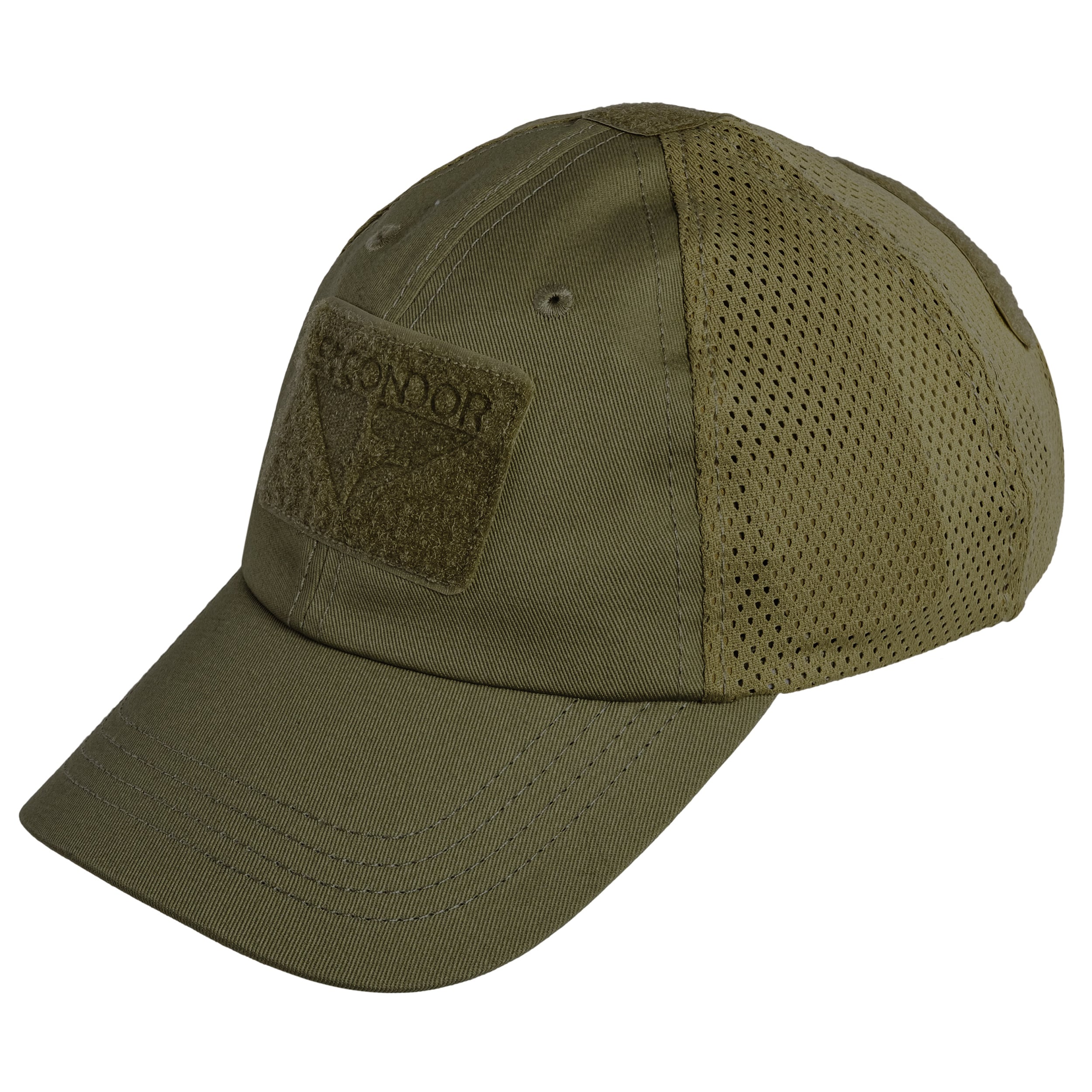 Czapka Condor Mesh Tactical Cap - zielony OD TCM-001
