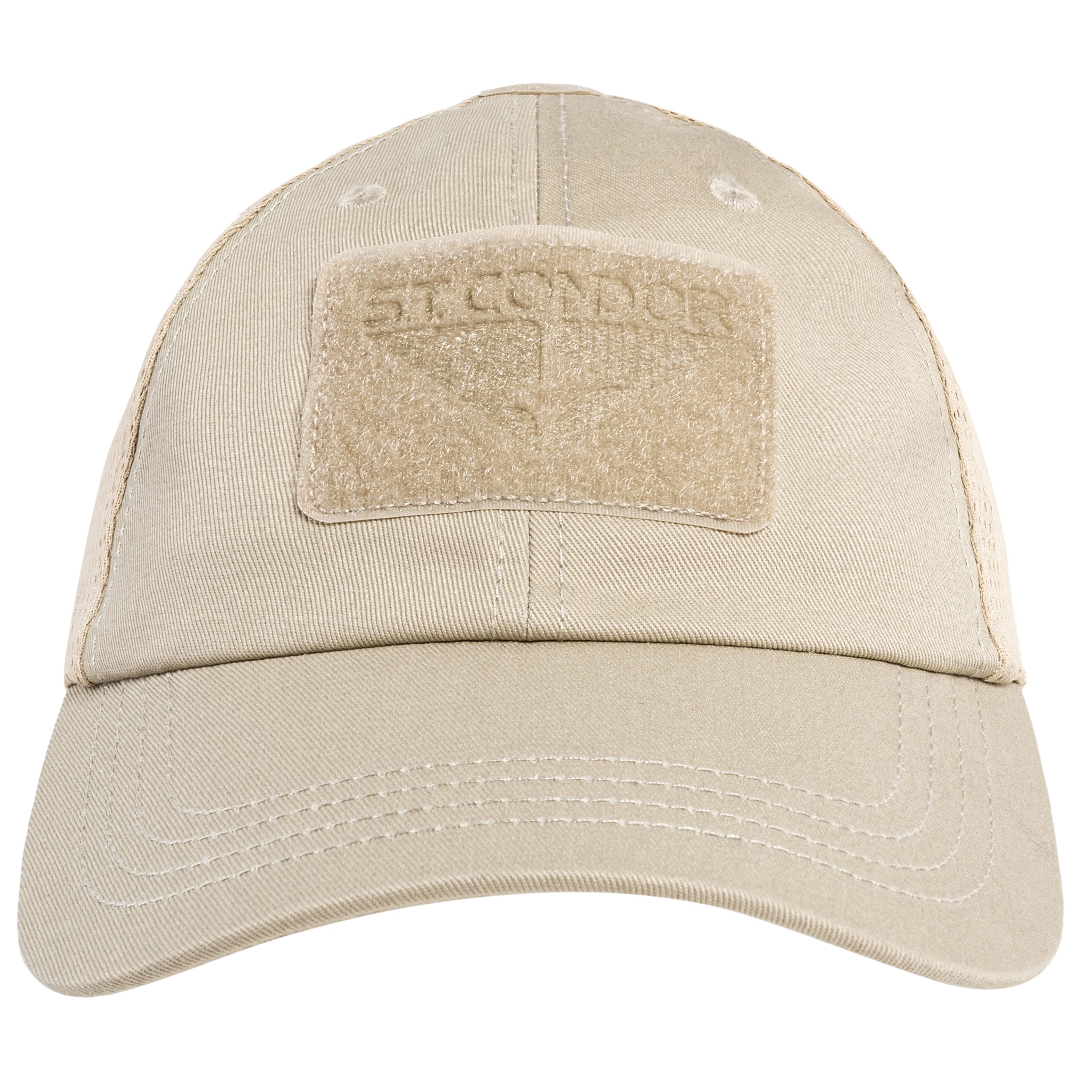 Czapka Condor Mesh Tactical Cap - Piaskowy Tan TCM-003