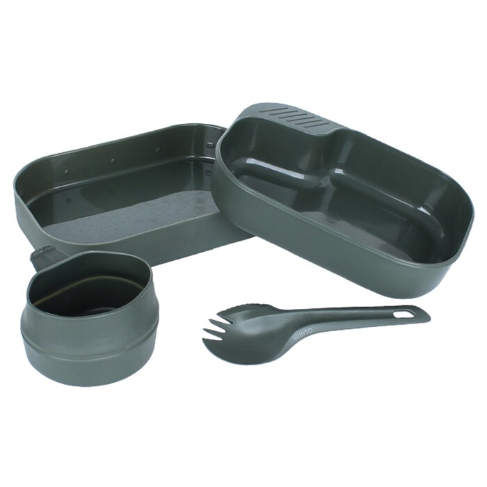 Zestaw turystyczny Wildo Camp-A-Box Light Olive