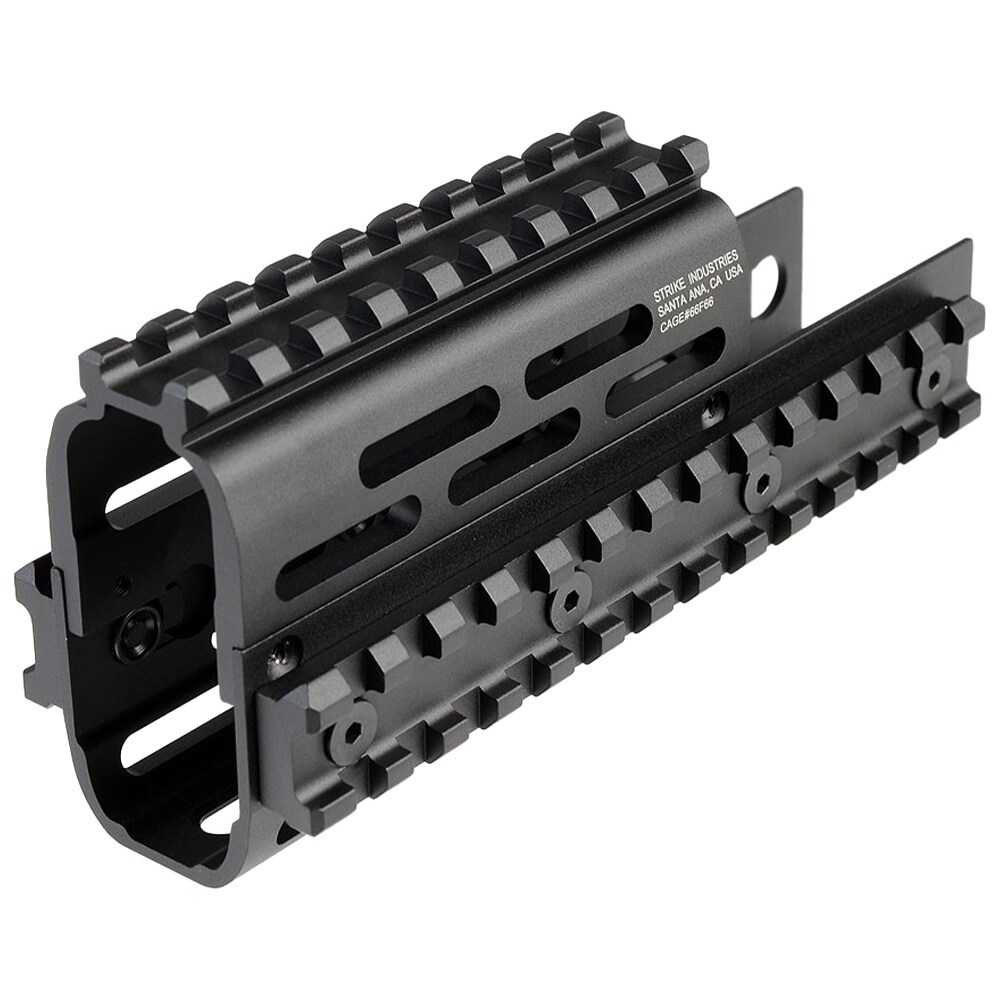 Łoże Strike Industries KeyMod Handguard Rail System TRAX1 do karabinków AK - Black
