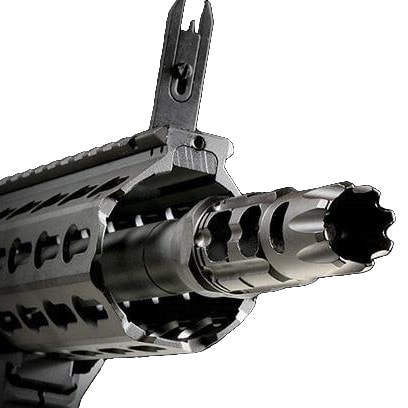 Kompensator Strike Industries Triple Crown-Comp do karabinków AR .223/5,56 - Black