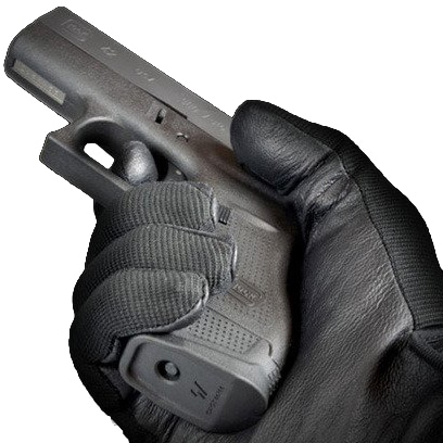 Stopka magazynka Strike Industries Enhanced Magazine Plate do pistoletów Glock 42 - Black
