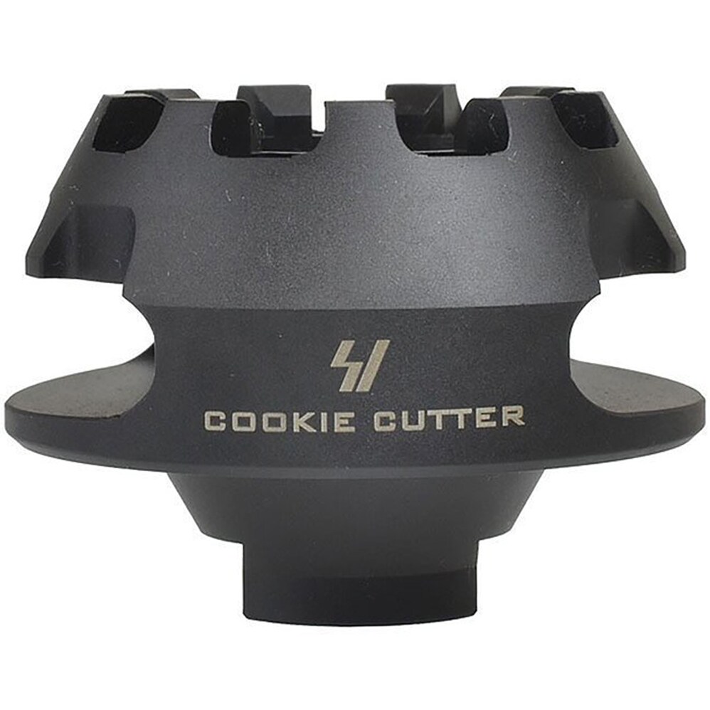 Kompensator Strike Industries Cookie Cutter Comp do karabinków kalibru .223/5,56 mm - Black