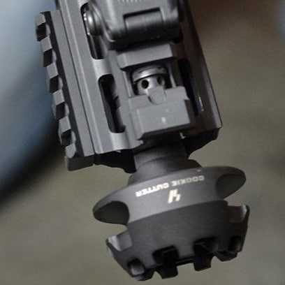 Компенсатор Strike Industries Cookie Cutter Comp для гвинтівок калібру .223/5,56 мм - Black