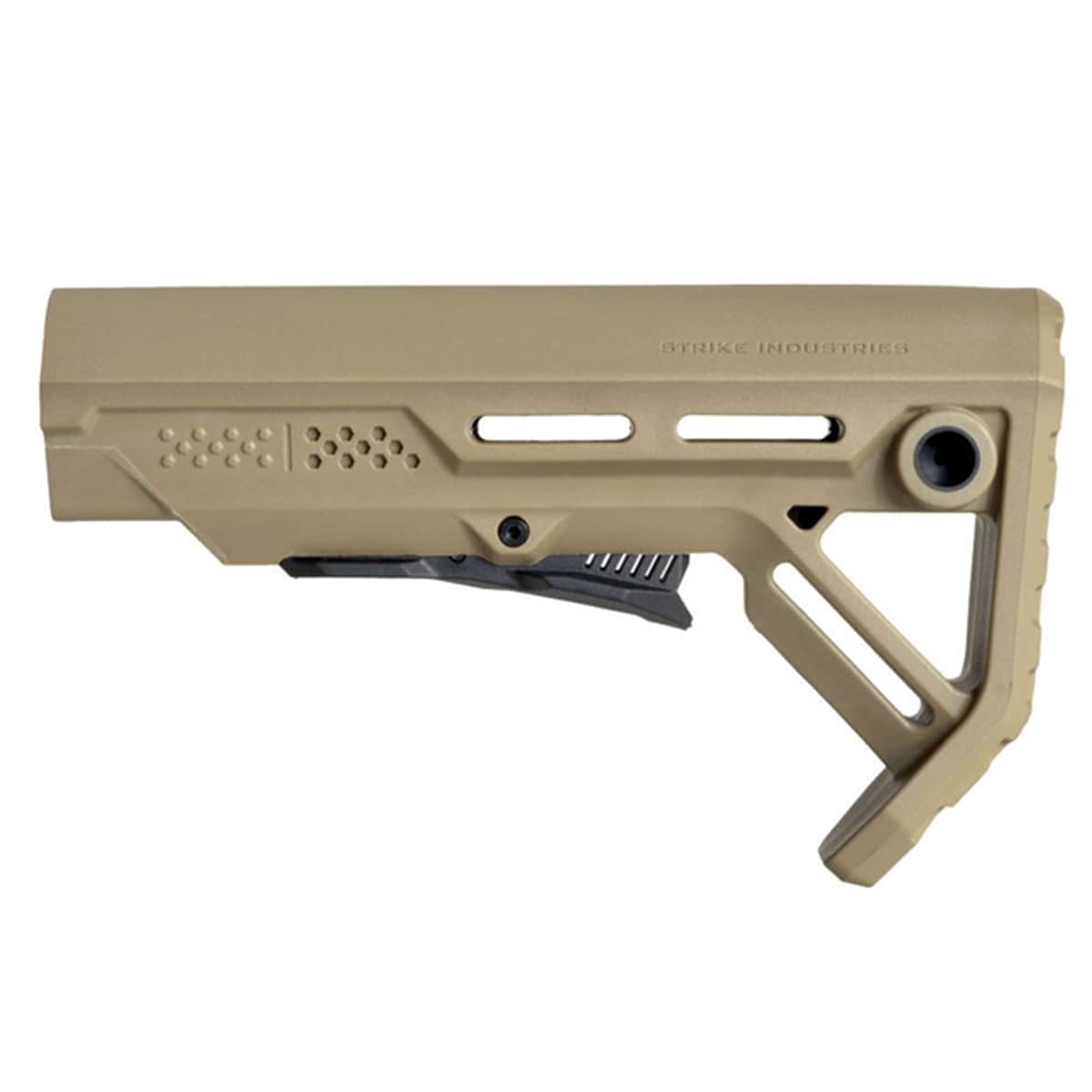 Приклад Strike Industries MOD1 Stock для гвинтівок AR15 - Flat Dark Earth