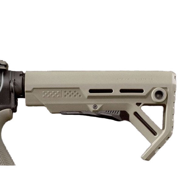 Приклад Strike Industries MOD1 Stock для гвинтівок AR15 - Flat Dark Earth