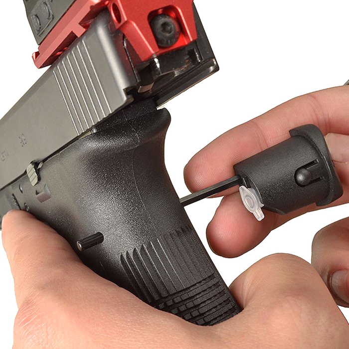 Багатофункціональний пристрій Strike Industries Grip Plug Tool для пістолетів Glock Gen 3