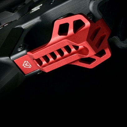 Захист спускового гачка Strike Industries Cobra Billet Aluminum Trigger Guard для гвинтівок AR - Red
