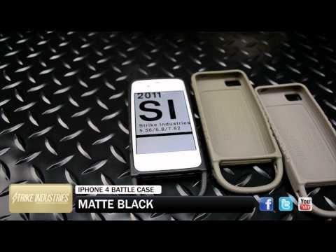 Osłona do telefonu Strike Industries iPhone4 Battle Case - Flat Dark Earth