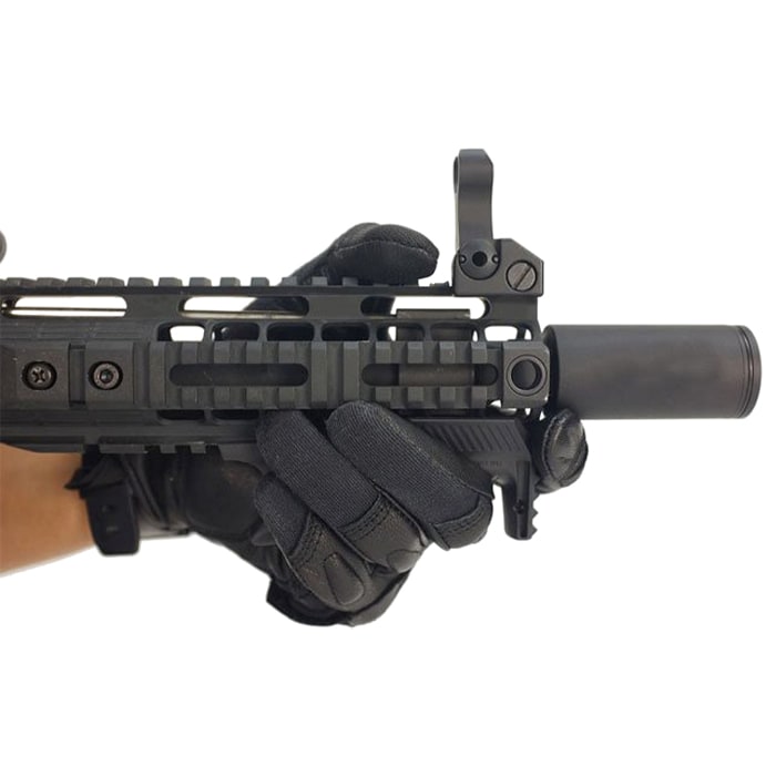 Chwyt kątowy przedni Strike Industries Cobra Tactical Fore Grip RIS - Black