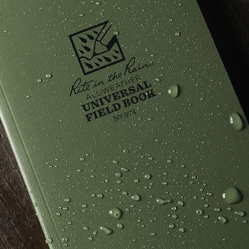 Notes wodoodporny Rite in the Rain 4 5/8x7 1/4