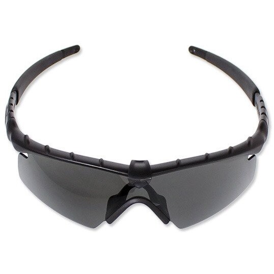 Okulary taktyczne Oakley - SI Ballistic M Frame 2.0 Strike Black - Grey