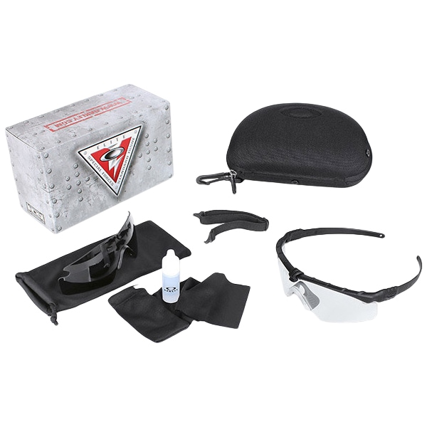 Okulary taktyczne Oakley Si Ballistic M Frame 3.0 Black Array - 2LS Clear Grey