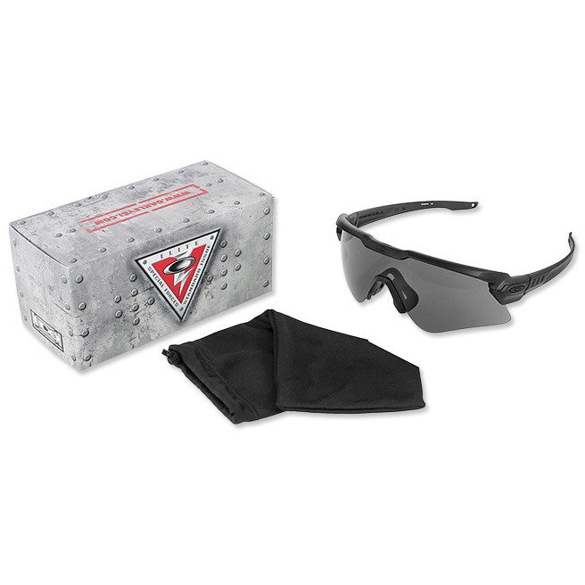 Тактичні окуляри Oakley SI Ballistic M Frame Alpha - Matte Black Grey