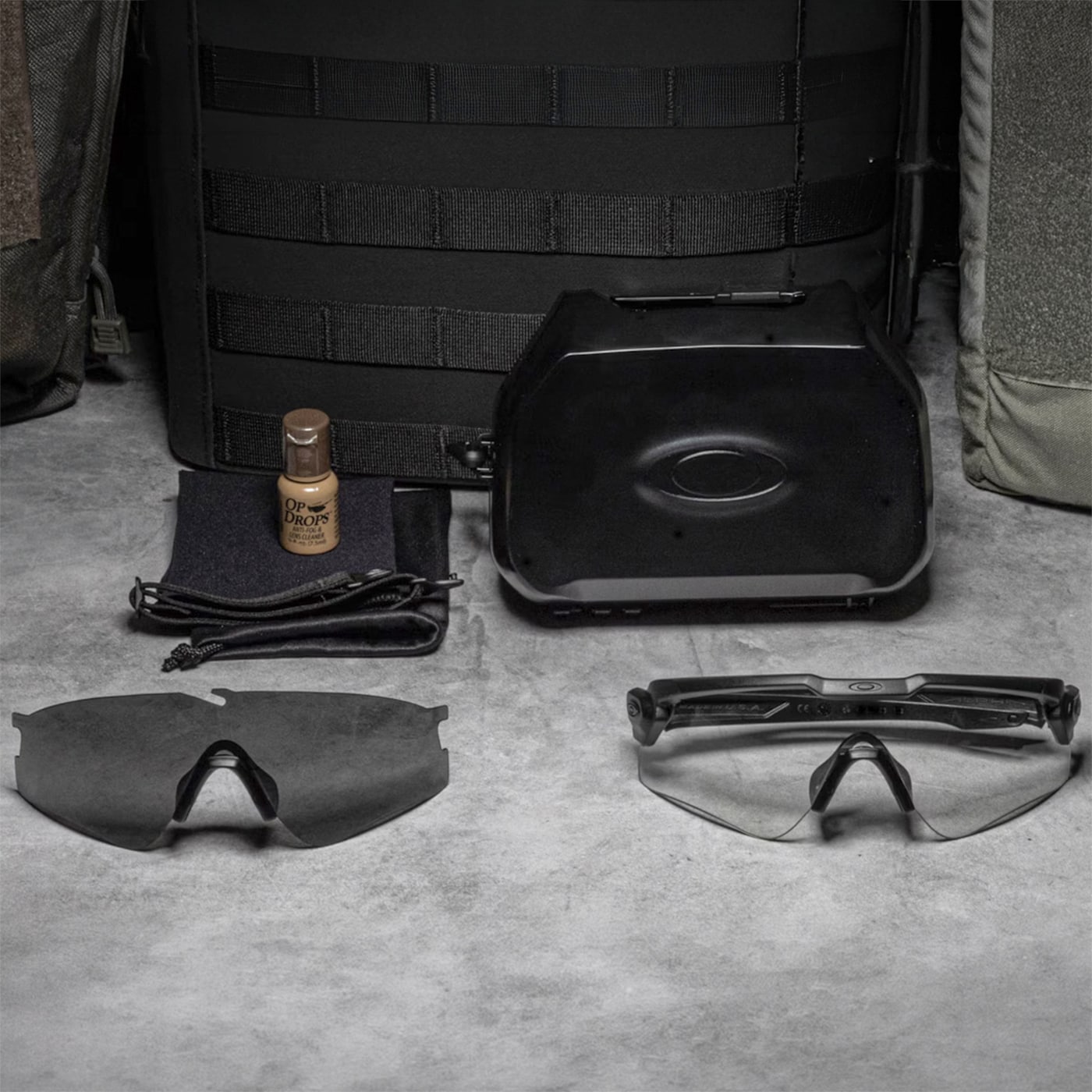 Тактичні окуляри Oakley Si Ballistic M Frame Alpha - Black Array 2LS
