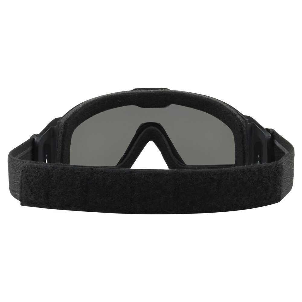 Gogle taktyczne Oakley Si Ballistic Alpha Halo - Matte Black Grey