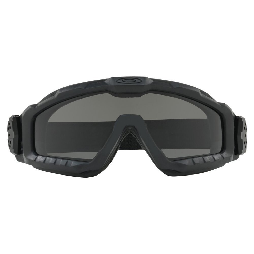 Gogle taktyczne Oakley Si Ballistic Alpha Halo - Matte Black Grey