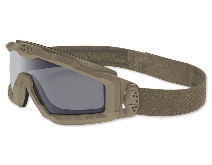 Тактичні окуляри Oakley Si Ballistic Alpha Halo - Terrain Tan Grey