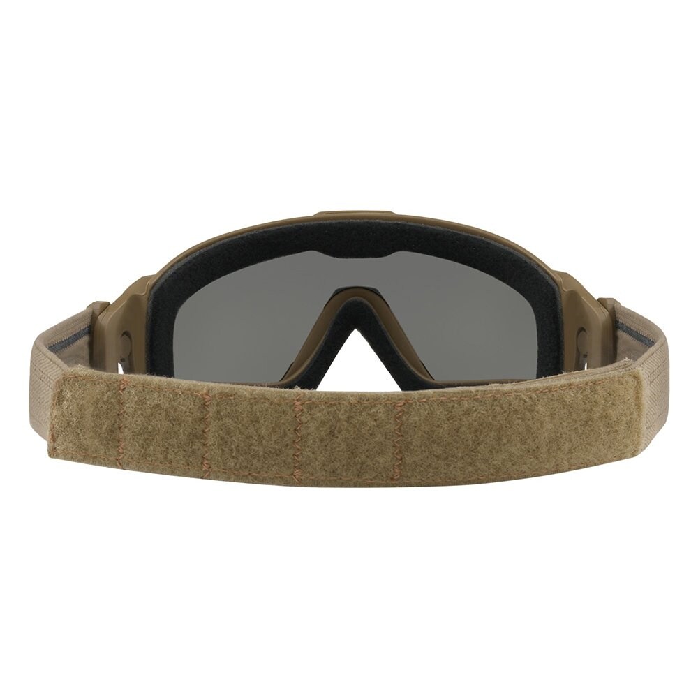 Gogle taktyczne Oakley Si Ballistic Alpha Halo - Terrain Tan Grey