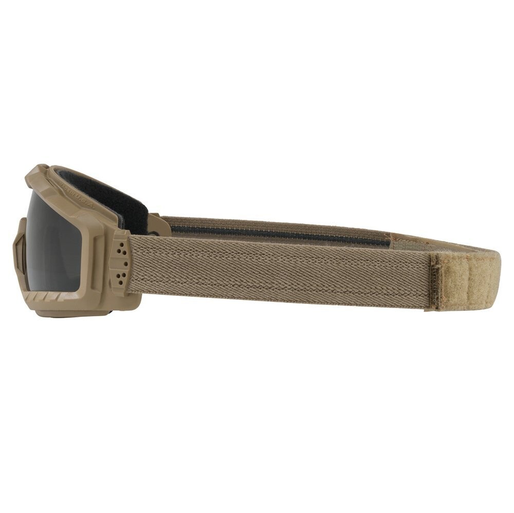 Gogle taktyczne Oakley Si Ballistic Alpha Halo - Terrain Tan Grey