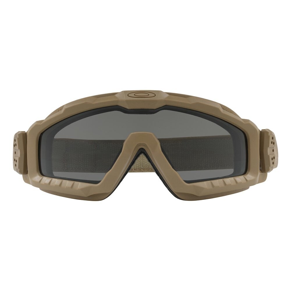 Gogle taktyczne Oakley Si Ballistic Alpha Halo - Terrain Tan Grey