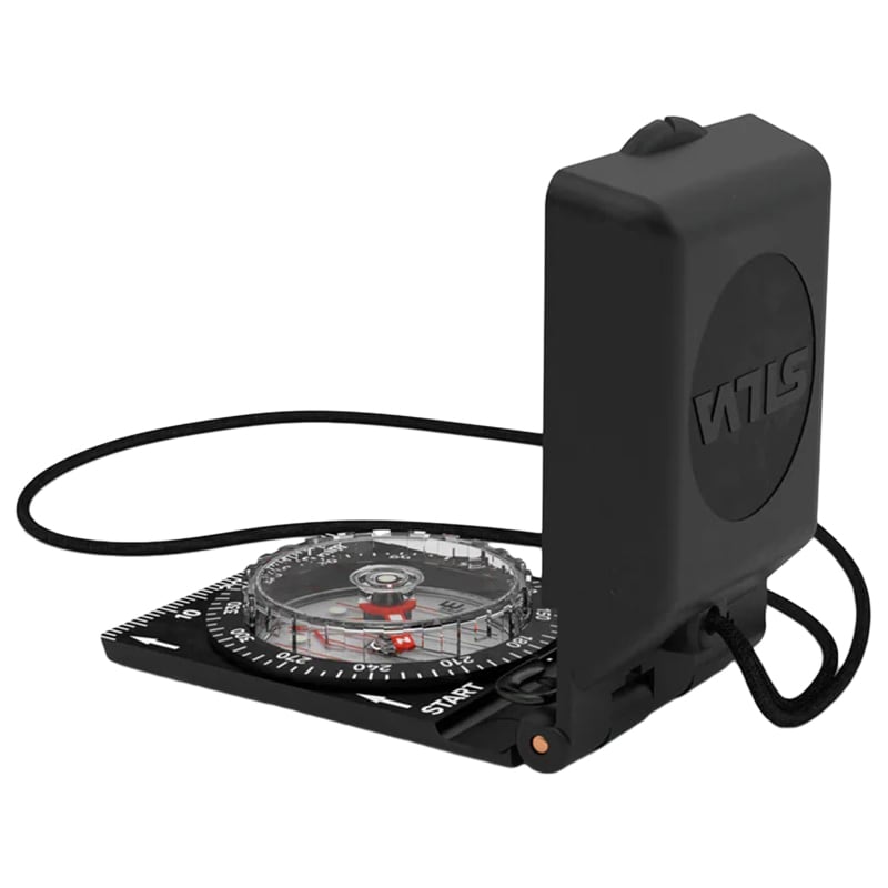 Kompas pudełkowy z lusterkiem Silva Ranger SL - Black