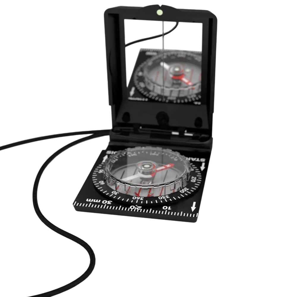 Kompas pudełkowy z lusterkiem Silva Ranger SL - Black